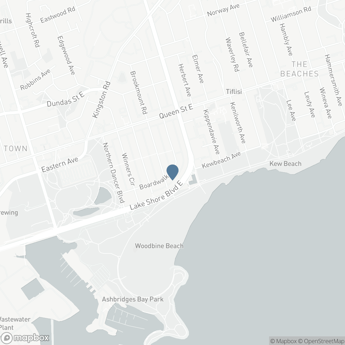 95 BOARDWALK DRIVE, Toronto, Ontario M4L 3X9